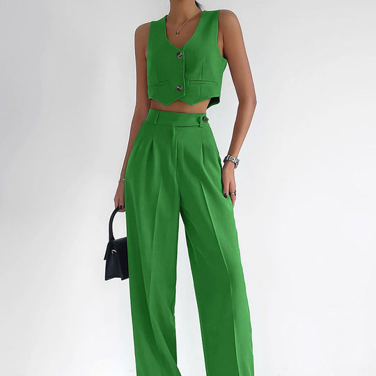 Zanetta | Tailored Waistcoat and Slacks Suit