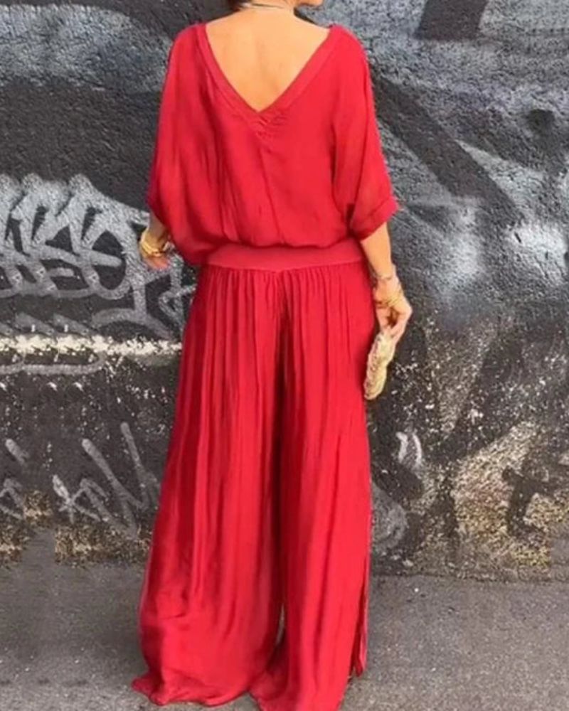 Aubrey | Elegant Flowing Set