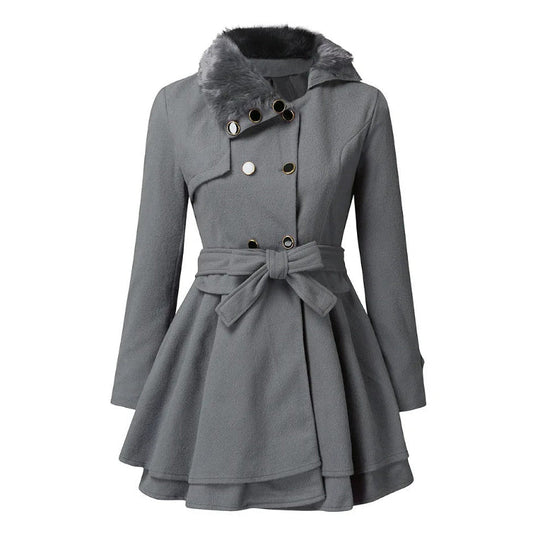 Tyra | Winter Trench Coat