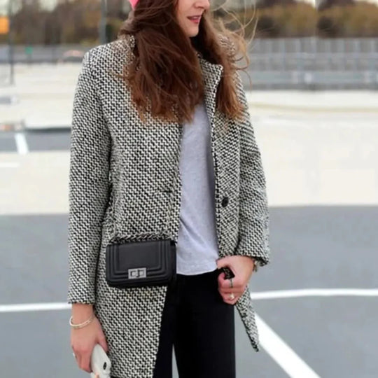 Priya | Elegant Warm Coat