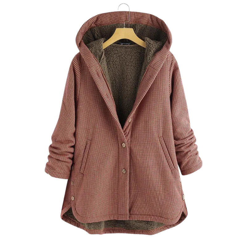 Quiana | Comfortable Hooded Jacket