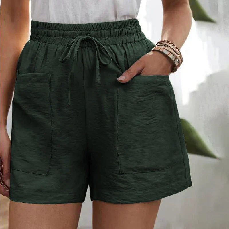 Bonita | Casual Shorts With Pockets