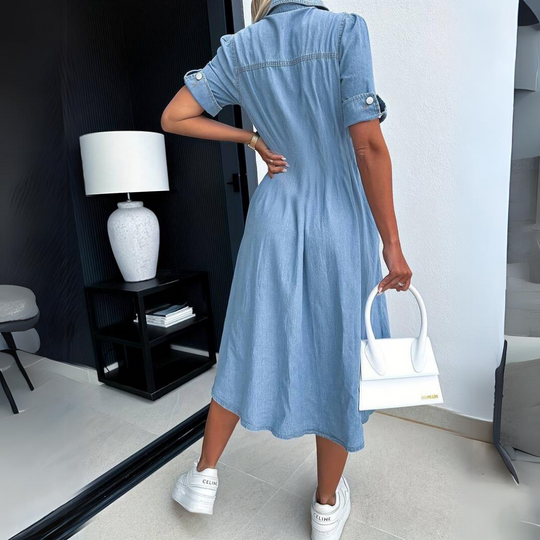 Cecily | Classy Midi Dress