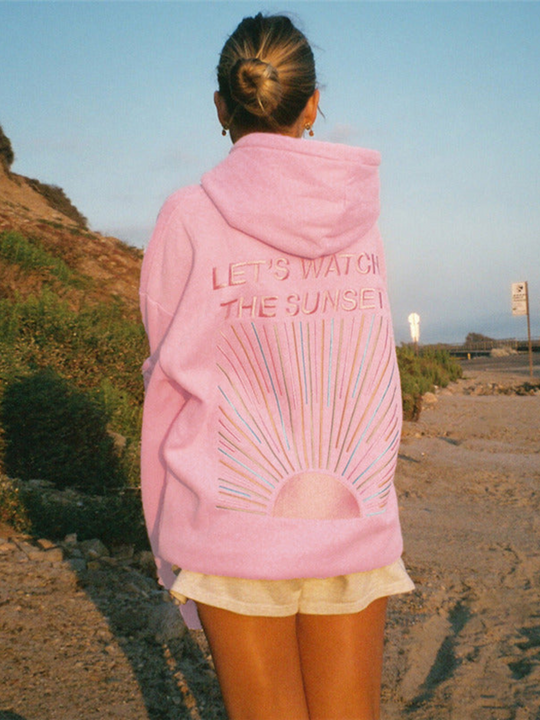 Ashlyn | Sunset Inspired Hoodie