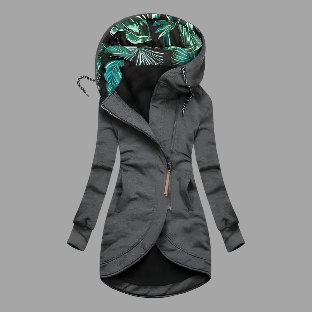 Trista | Trendy Hooded Jacket