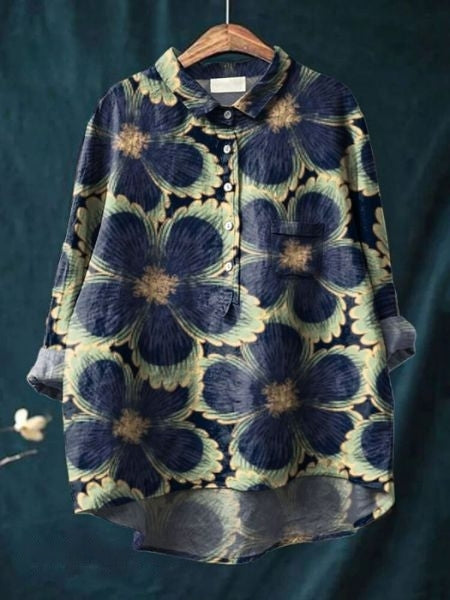 Perenna | Chic Floral Blouse