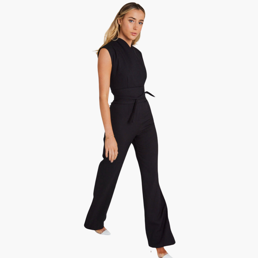 Xiana | Complete Wide Legs Jumpsuit