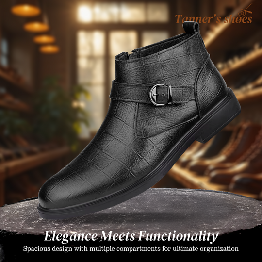 Warren | Casual Shoes With Buckle Decor