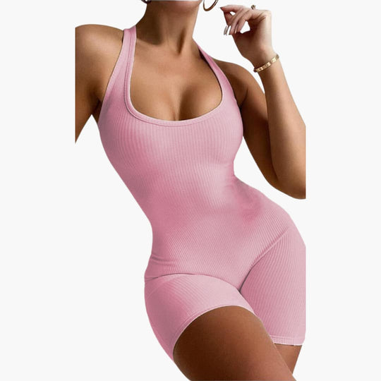 Xia | Short Romper Jumpsuit