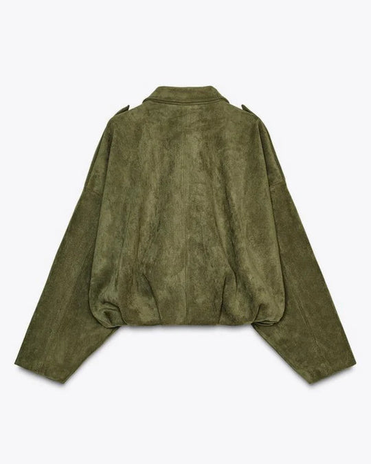 Catherine | Luxe Bomber Jacket