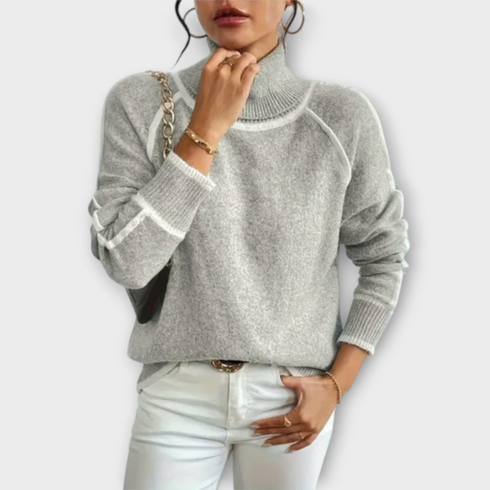 Charlotte | Cozy Turtleneck Sweater