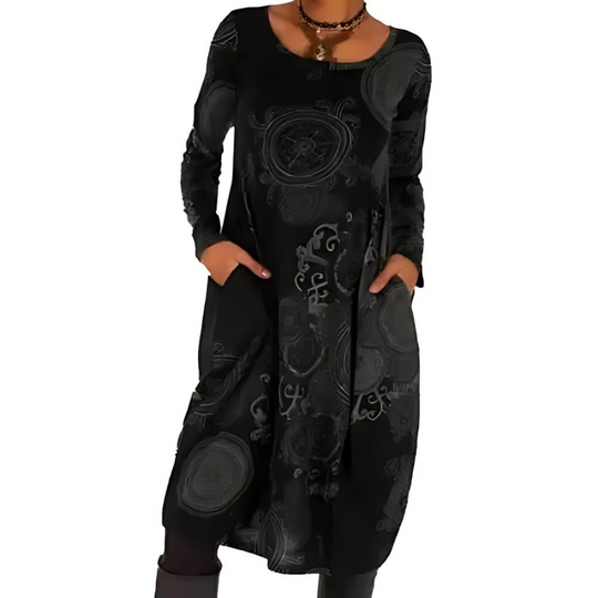 Rafaela | Artistic Printed Dress