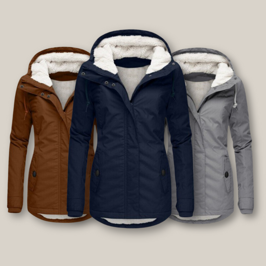 Cynthia | Lined Winter Jacket