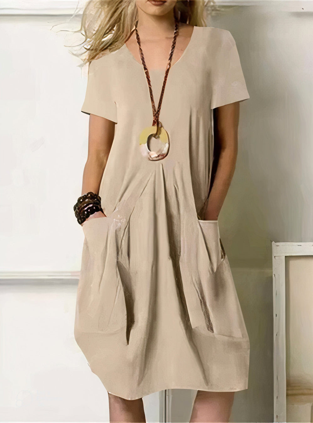 Valeska | Trendy Casual Dress