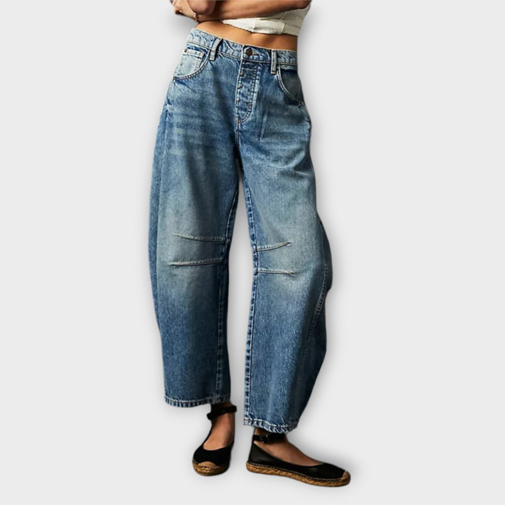 Caitlyn | Timeless Wide Leg Jeans