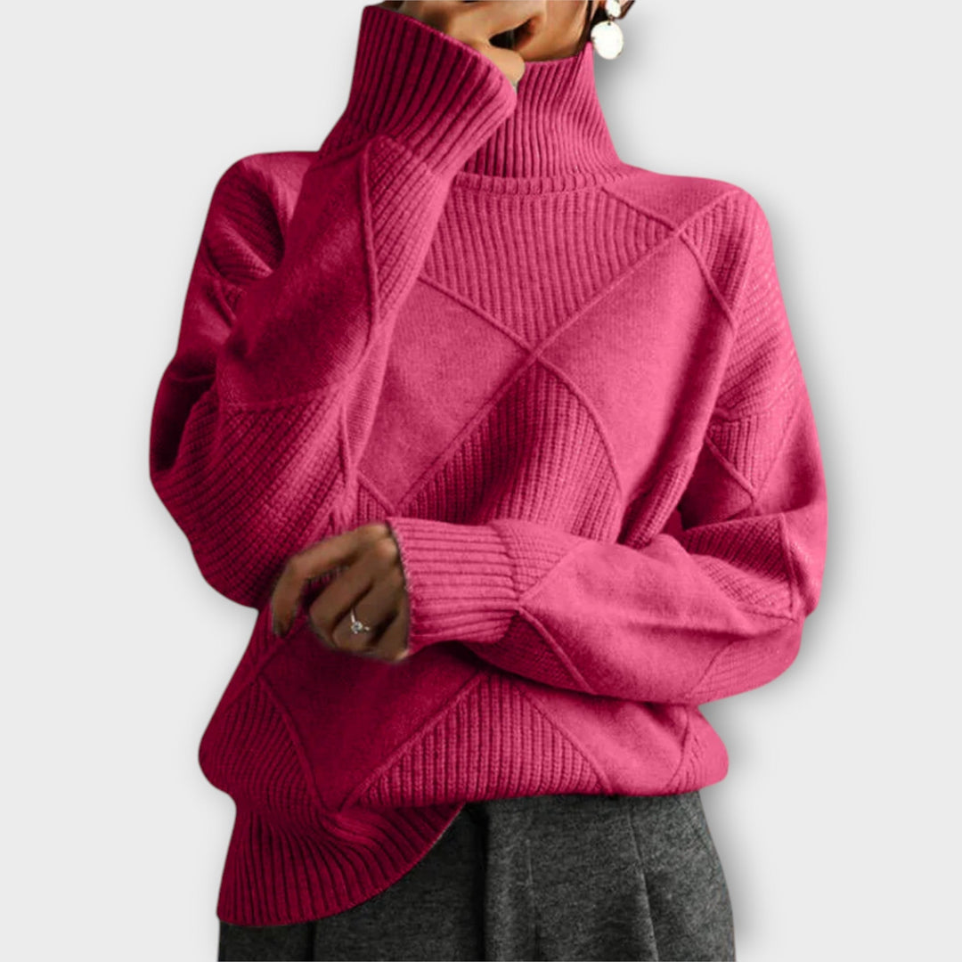 Mila | Cozy Turtleneck Sweater