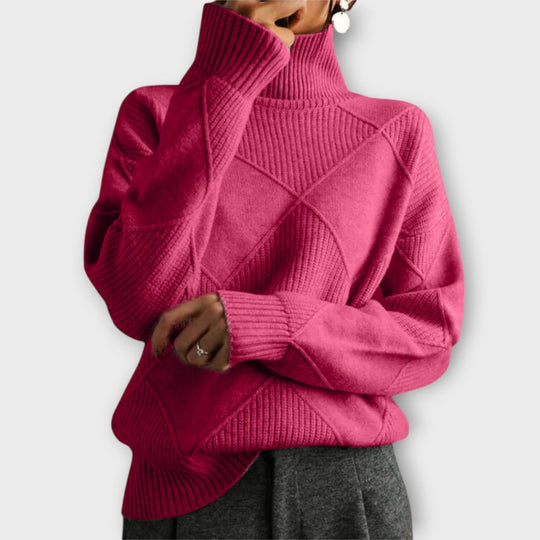 Mila | Cozy Turtleneck Sweater