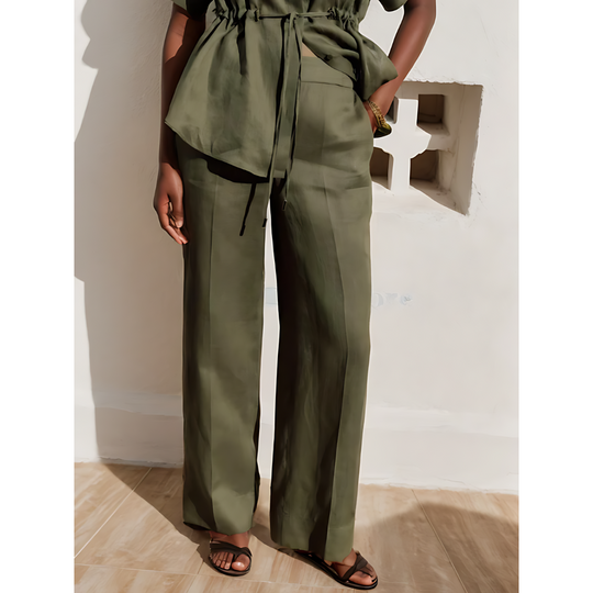 Safira | Olive Oasis Set