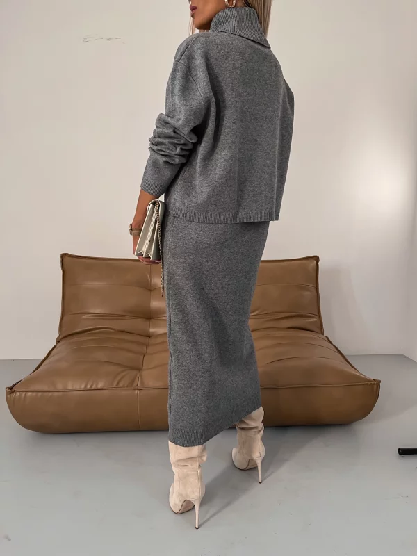 Vina | Knit Dress Set