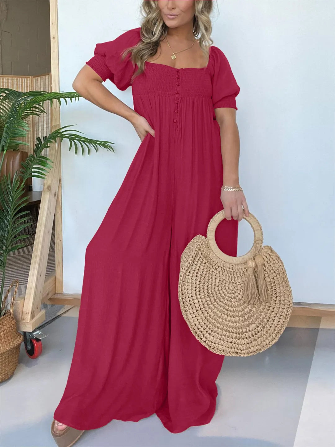 Ysella | Sunset Breeze Jumpsuit