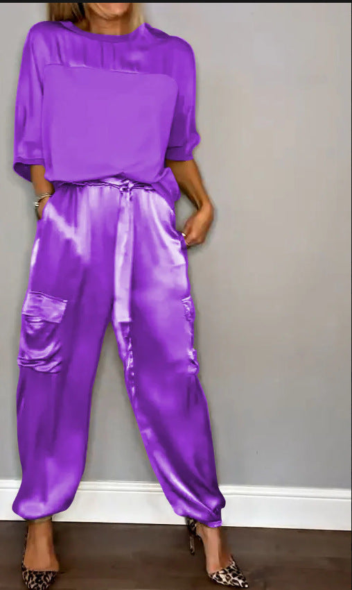 Xyra | Sleek Dreams Two-Piece Set