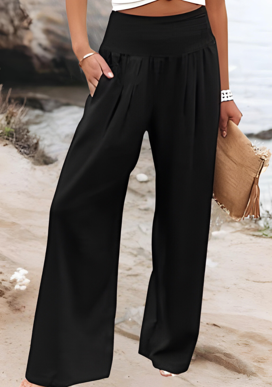 Aleena | Beach Wide Leg Pants