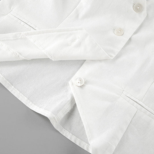 Cyrene | Tailored Vest and Shorts Set
