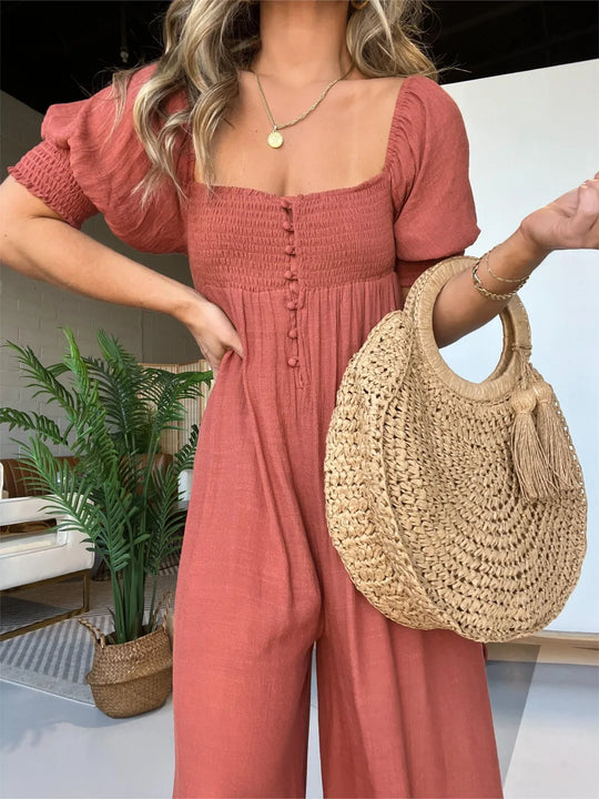 Ysella | Sunset Breeze Jumpsuit