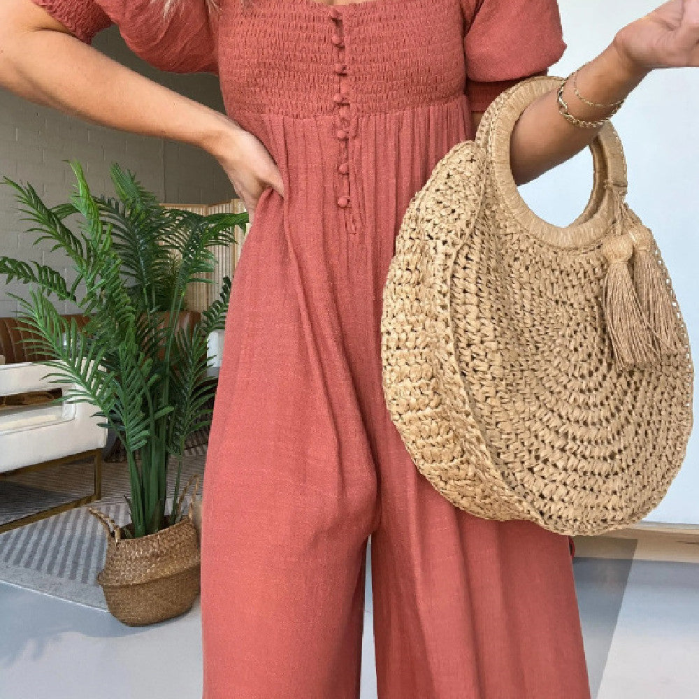 Ysella | Sunset Breeze Jumpsuit