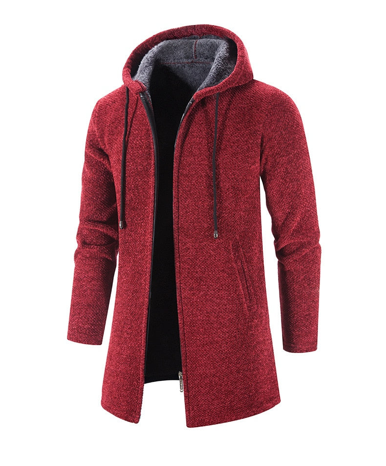 Wilson - Hooded Men's Jacket