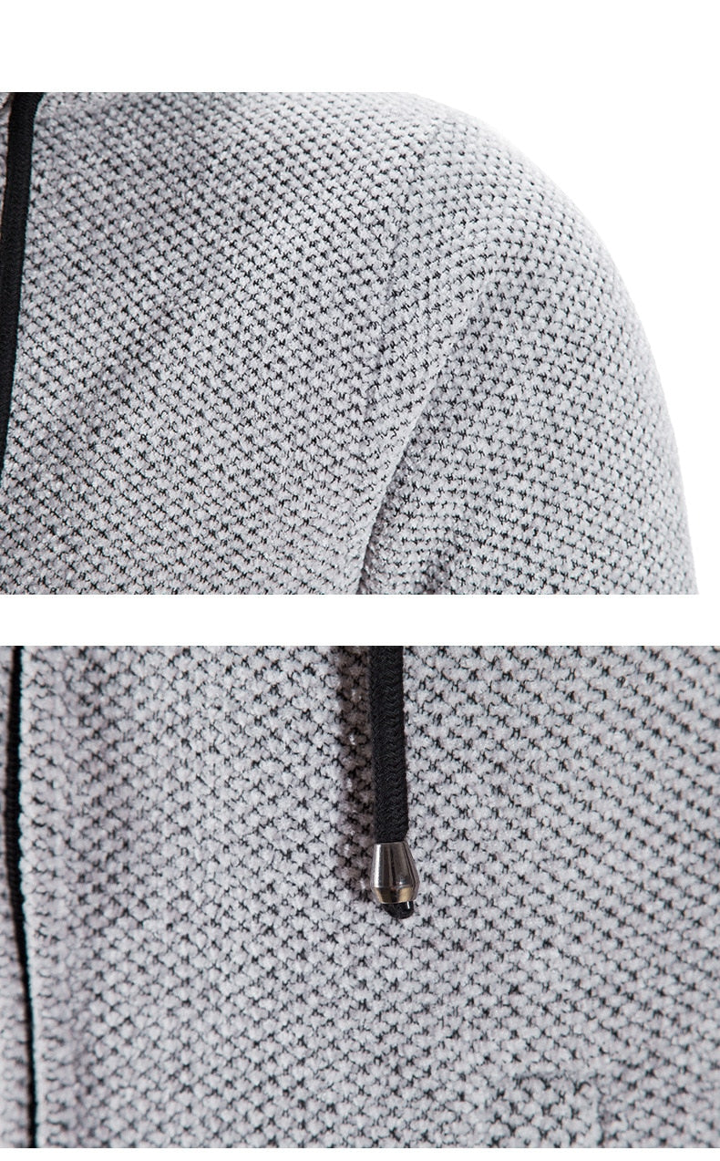 Wilson - Hooded Men's Jacket
