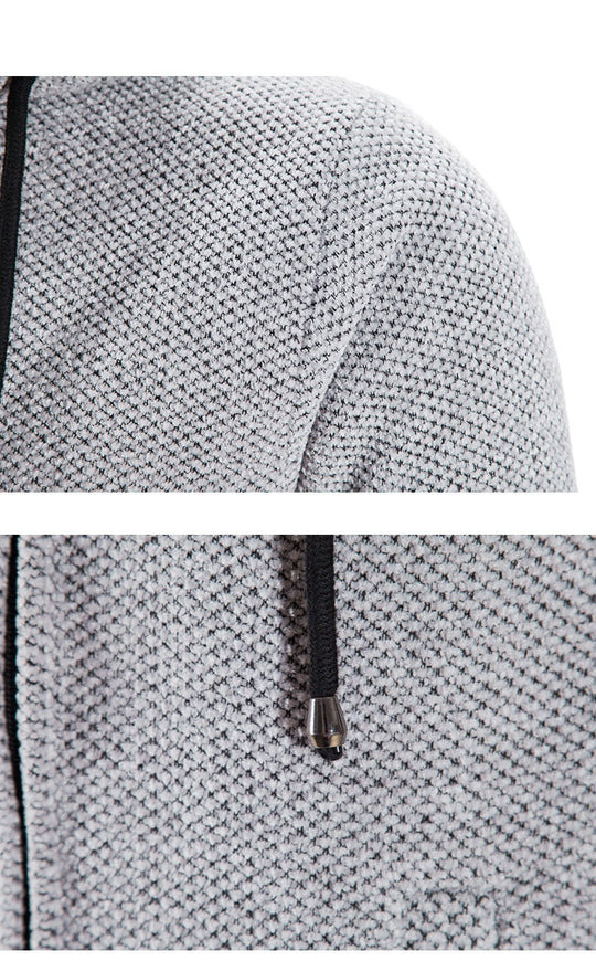 Wilson - Hooded Men's Jacket