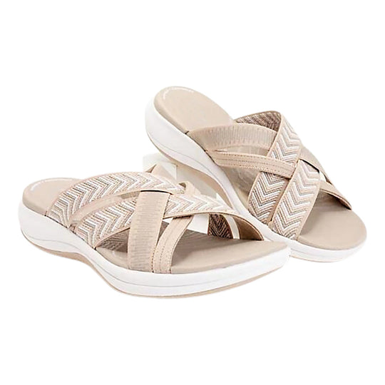 Chriselle | Chic Orthopedic Sandals