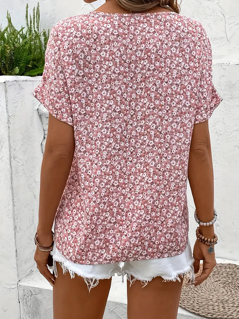 Quirina | Stylish Floral Blouse