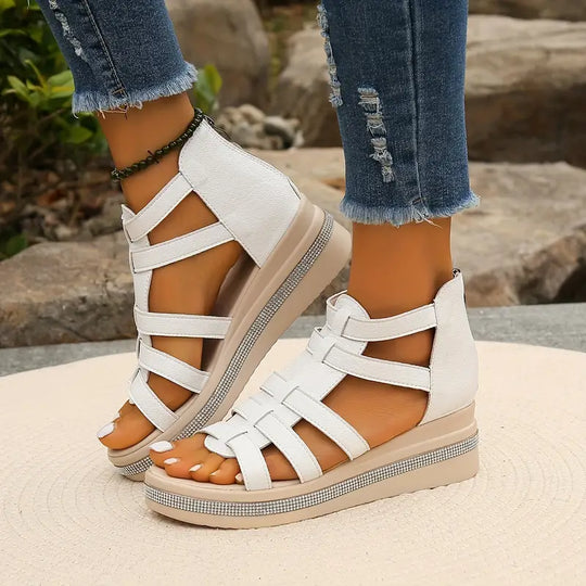 Billie | Elegant Wedge Sandals