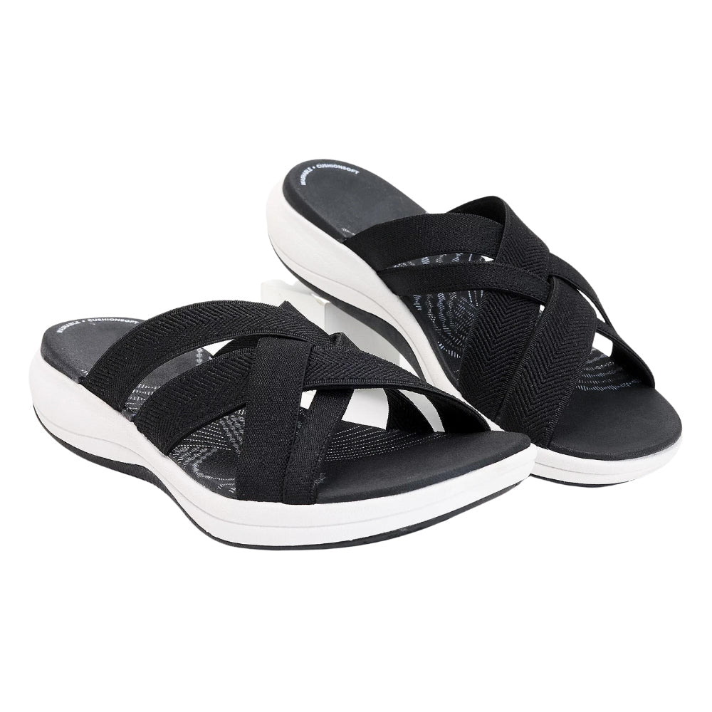 Chriselle | Chic Orthopedic Sandals