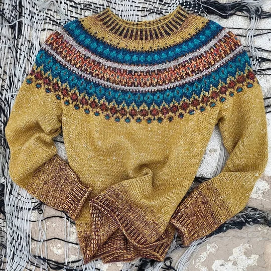Betty | Trendy Coloured Sweater