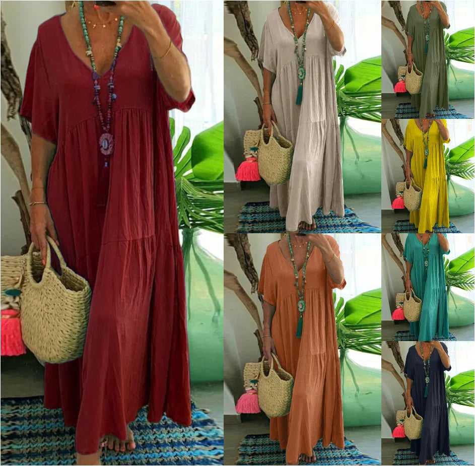 Bernadette | Stylish Bohemian Dress