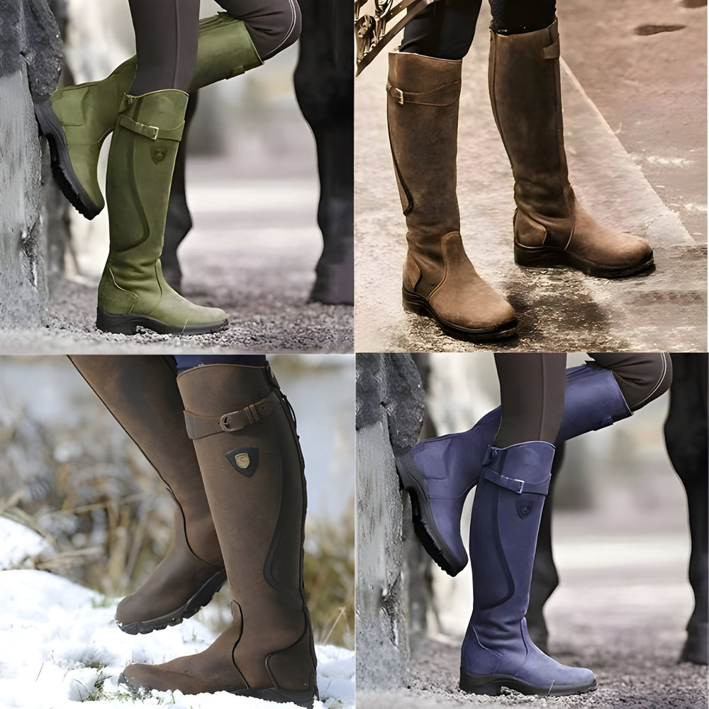 Benedetta | Leather Boots