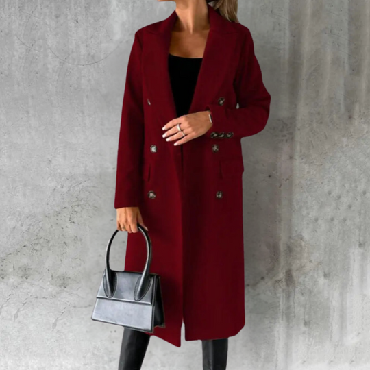 Judith - Elegant Cozy Trenchcoat