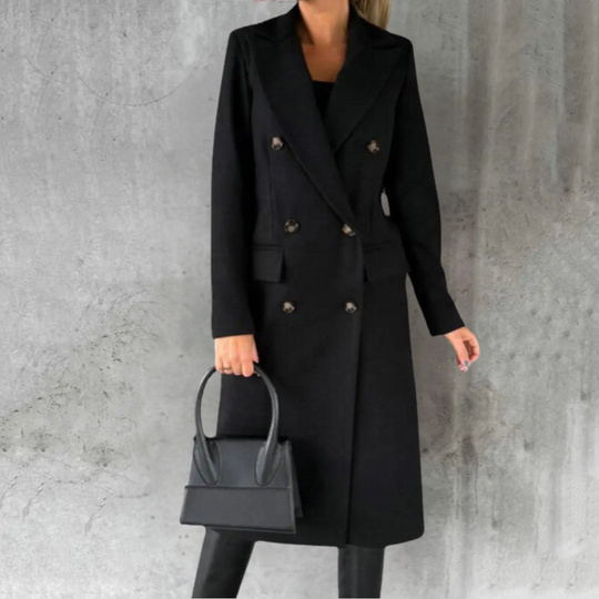 Judith - Elegant Cozy Trenchcoat