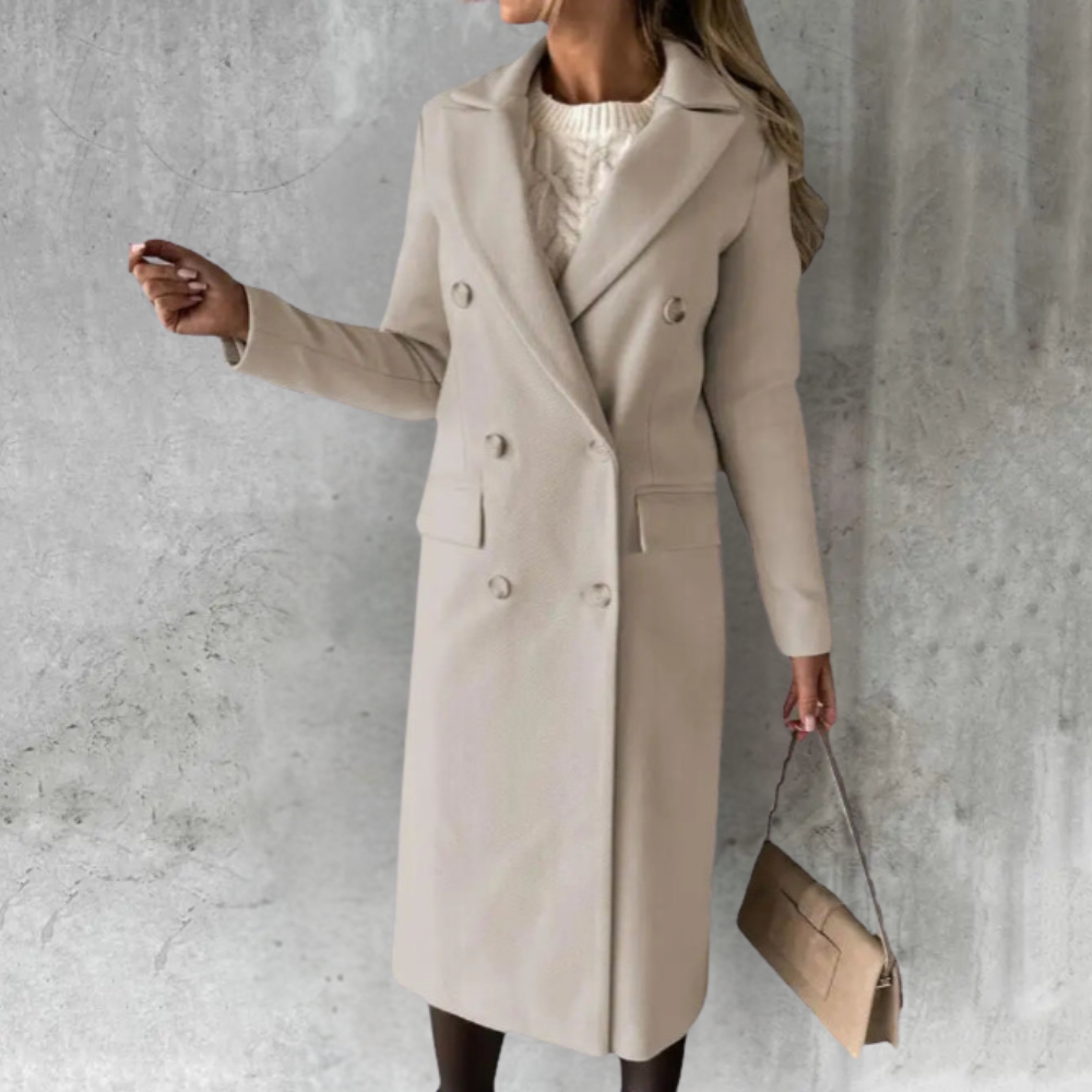 Judith - Elegant Cozy Trenchcoat