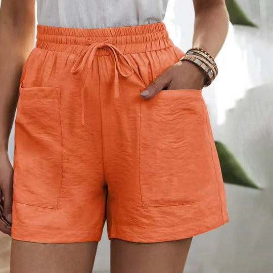 Bonita | Casual Shorts With Pockets