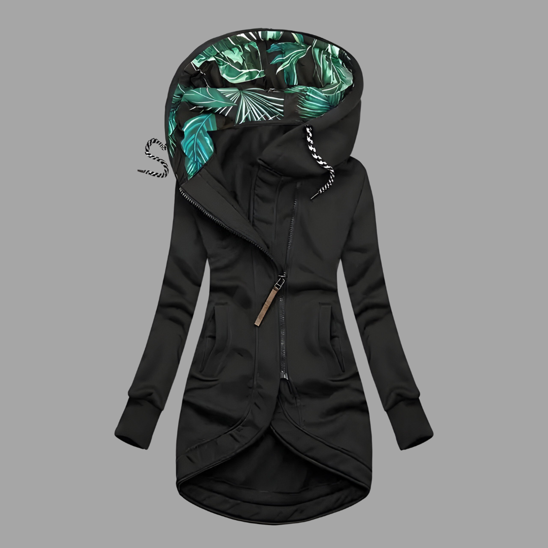 Trista | Trendy Hooded Jacket