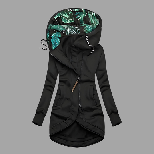 Trista | Trendy Hooded Jacket