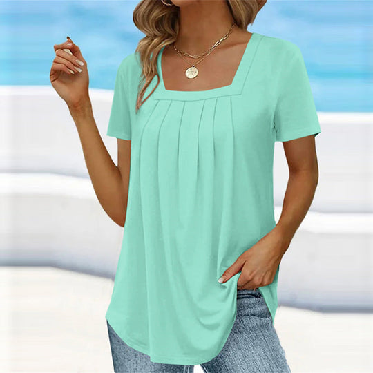 Anthea | Trendy Pleated Blouse