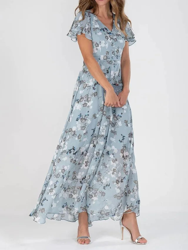 Yalena | Glamorous Tummy Covering Dress