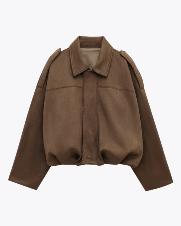 Catherine | Luxe Bomber Jacket
