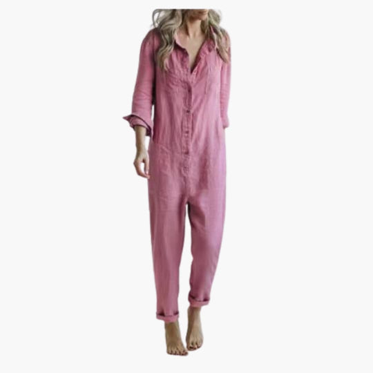 Quinella | Elegant Long Sleeve Jumpsuit