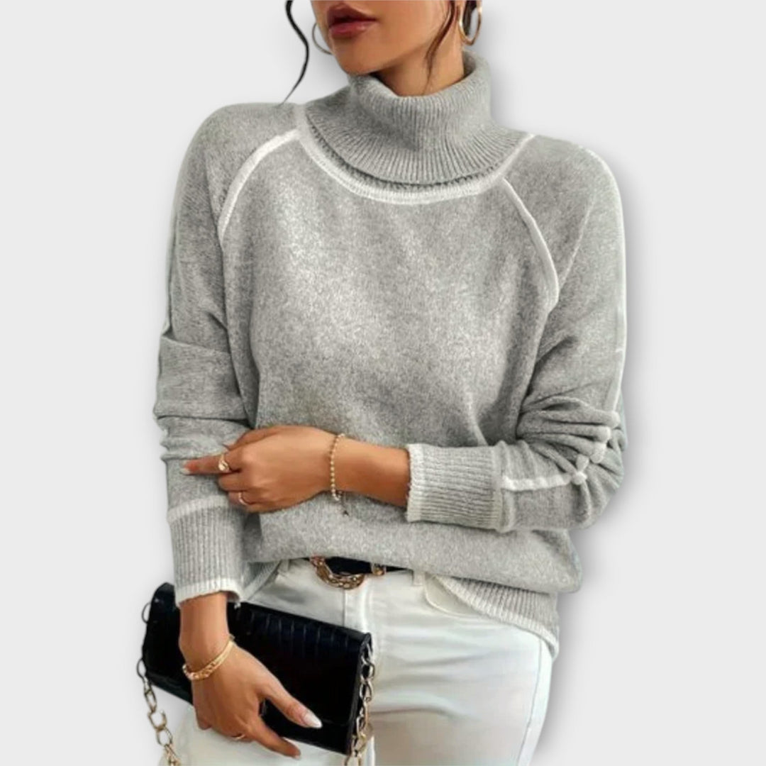 Charlotte | Cozy Turtleneck Sweater